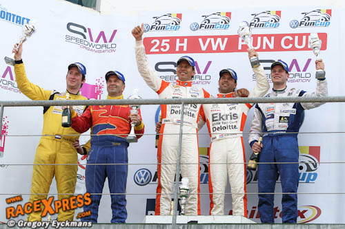 Dutch GT4 podium Race 1